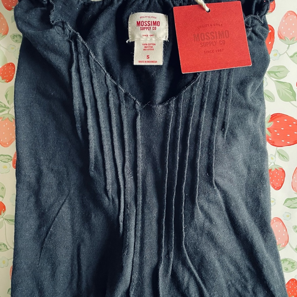 Mossimo Black Long Sleeve Top